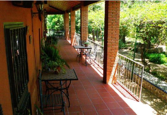 Villa Cortijo Zalamea Zalamea la Real Esterno foto