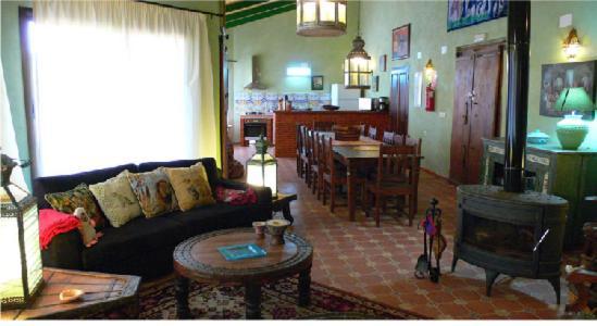 Villa Cortijo Zalamea Zalamea la Real Esterno foto