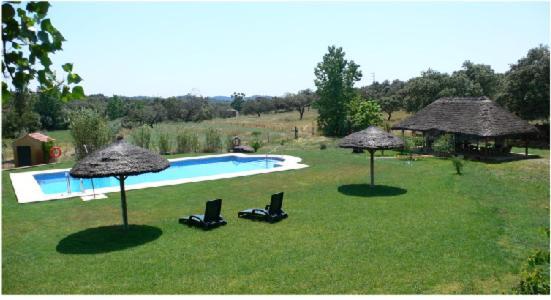 Villa Cortijo Zalamea Zalamea la Real Esterno foto