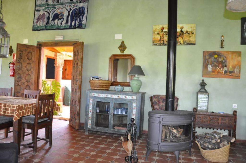 Villa Cortijo Zalamea Zalamea la Real Camera foto