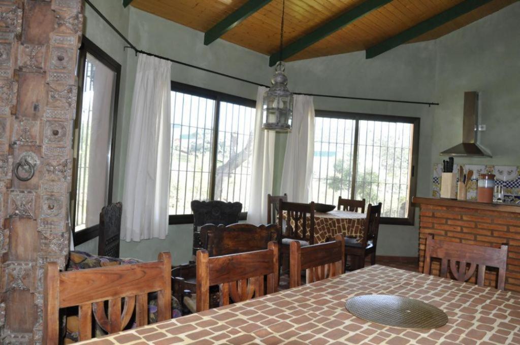 Villa Cortijo Zalamea Zalamea la Real Camera foto
