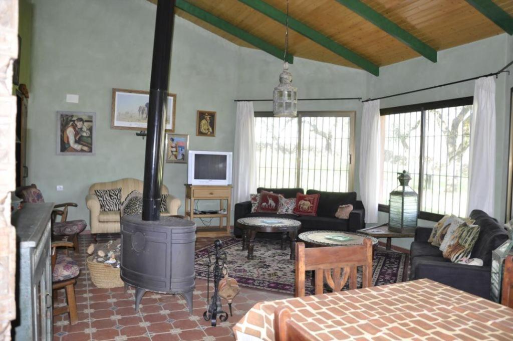 Villa Cortijo Zalamea Zalamea la Real Camera foto