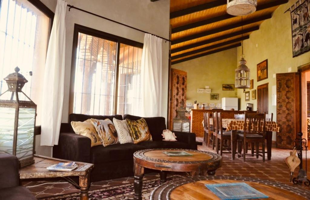 Villa Cortijo Zalamea Zalamea la Real Esterno foto