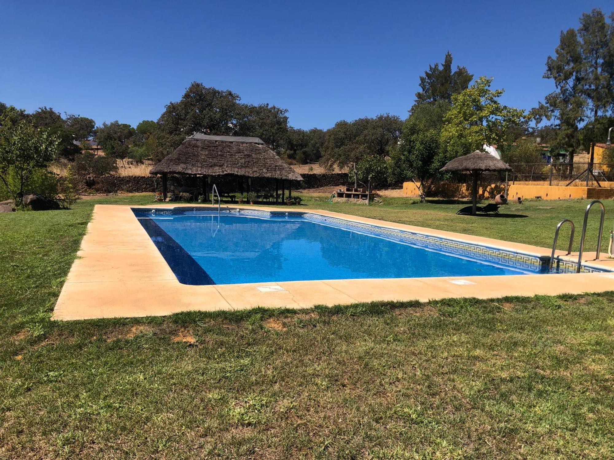 Villa Cortijo Zalamea Zalamea la Real Esterno foto