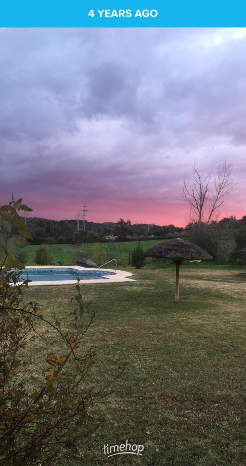 Villa Cortijo Zalamea Zalamea la Real Esterno foto