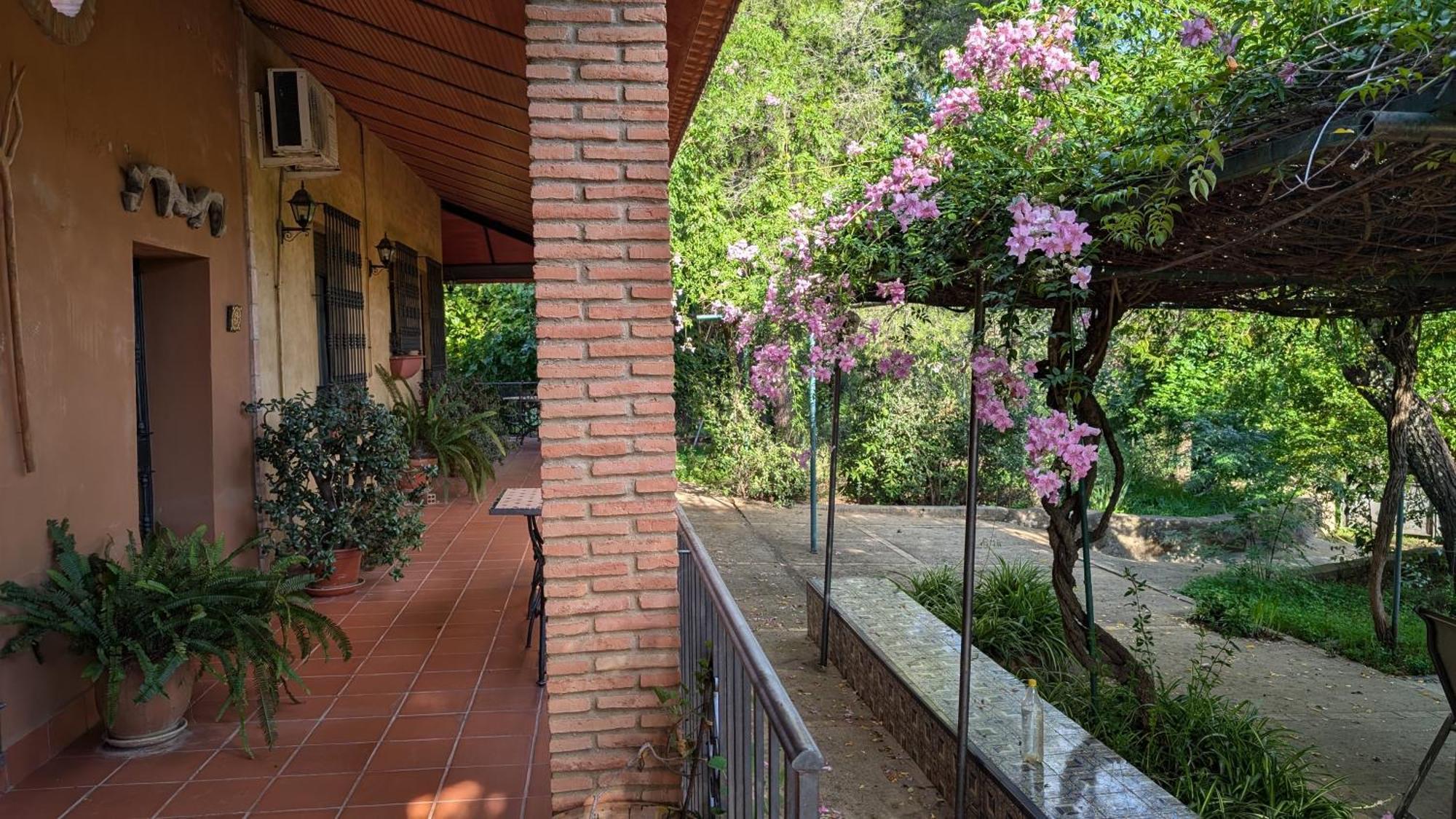 Villa Cortijo Zalamea Zalamea la Real Esterno foto