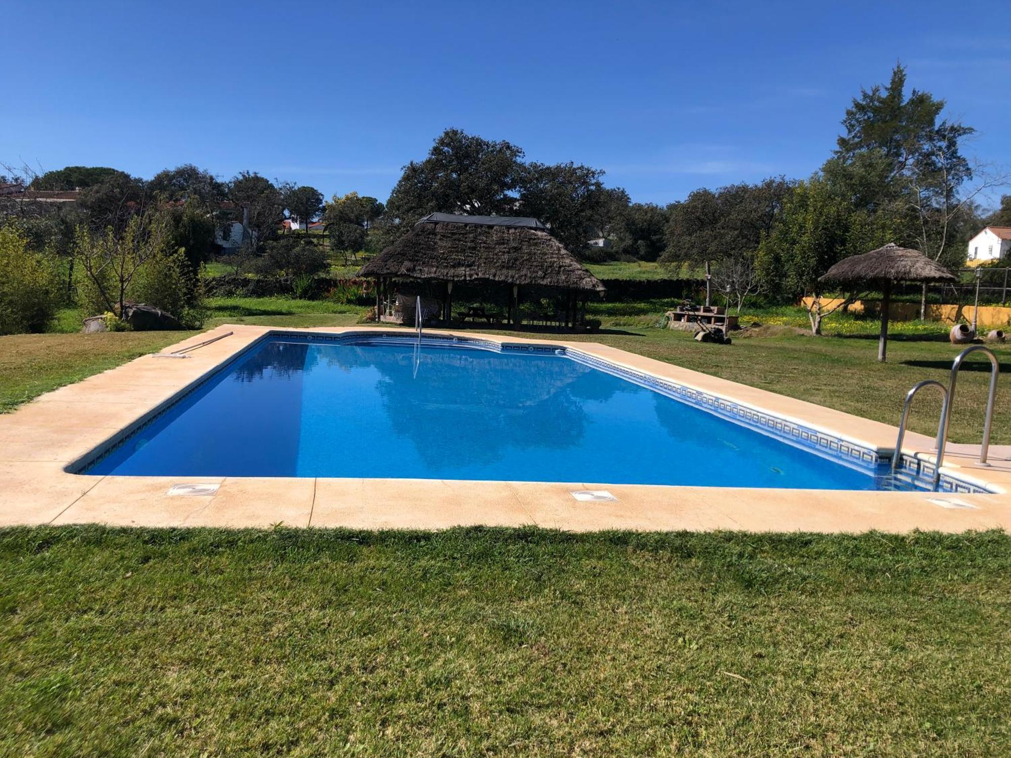 Villa Cortijo Zalamea Zalamea la Real Esterno foto