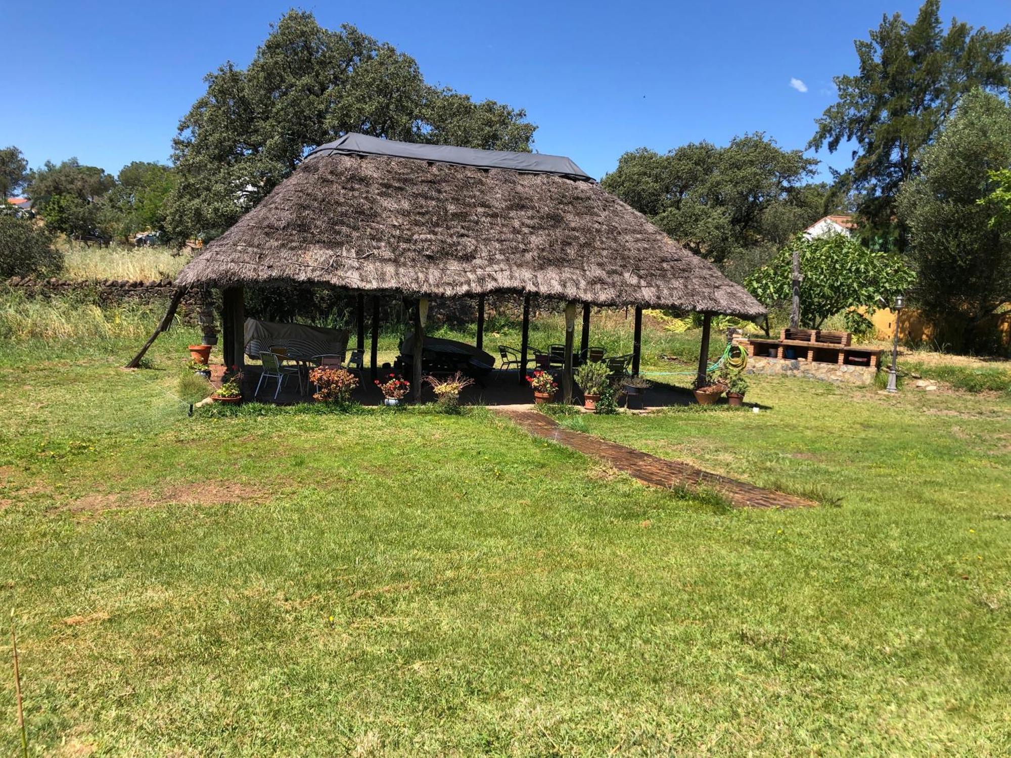 Villa Cortijo Zalamea Zalamea la Real Esterno foto
